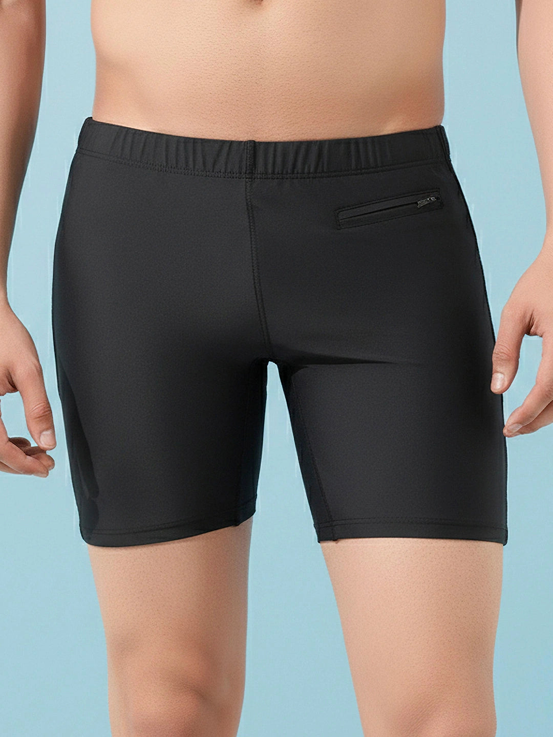 Men's Essential Long Swim Trunks