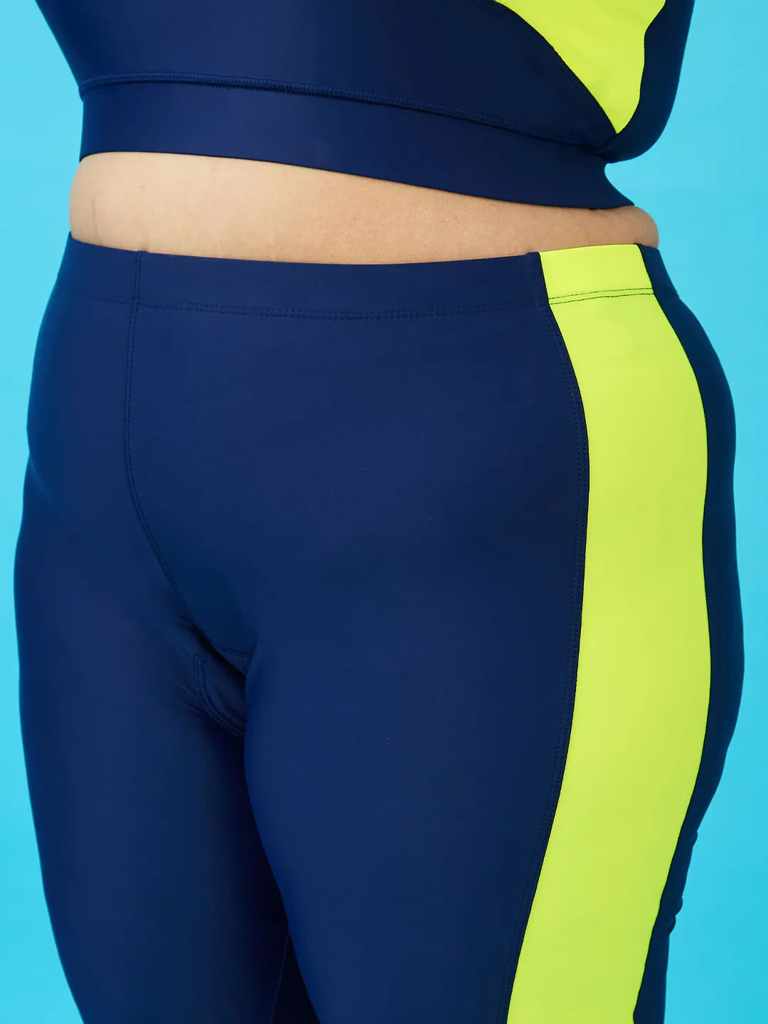 Women's Neon Flex Gel Padded Cycling Shorts