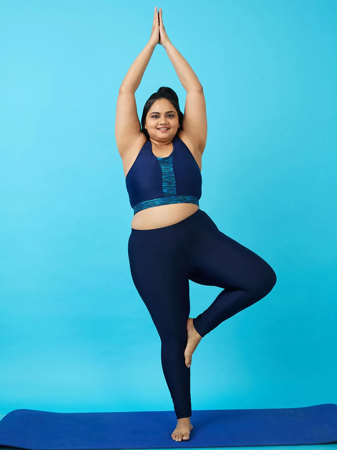 Women's Solid Swim Tights