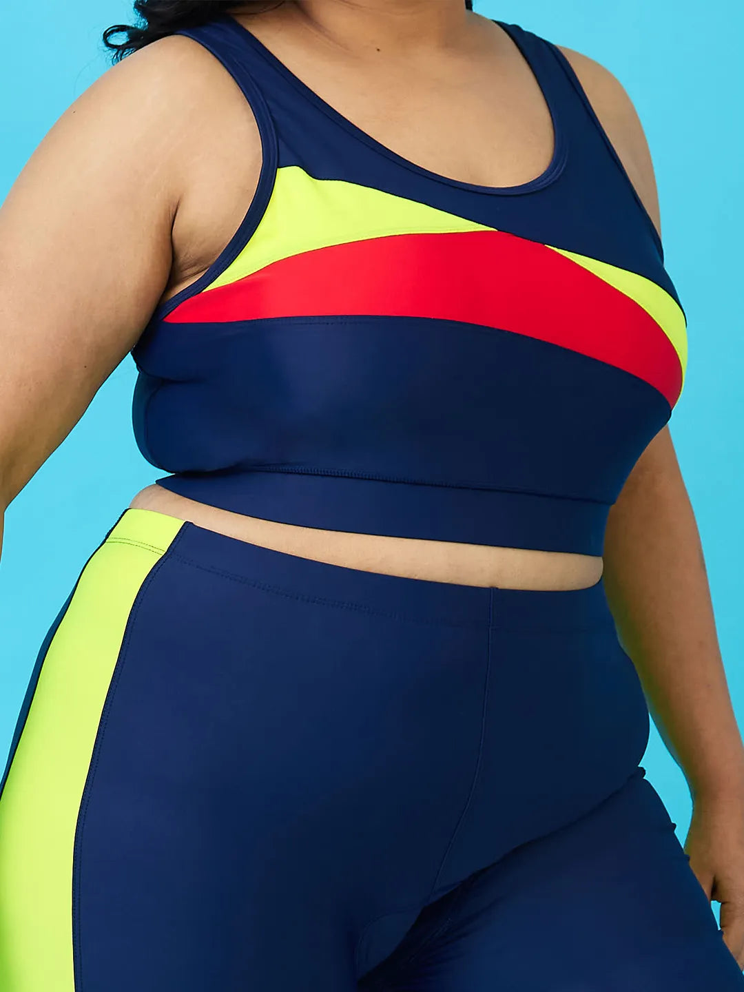 Women's PanelPlay Sports Bra