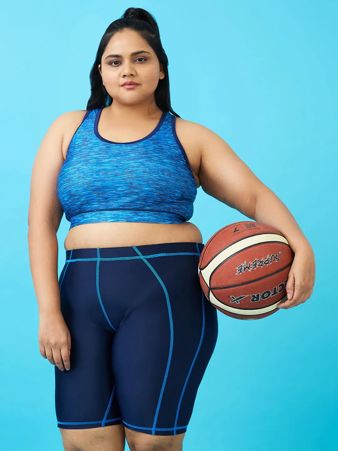 Women's Mélange Move Sports Bra