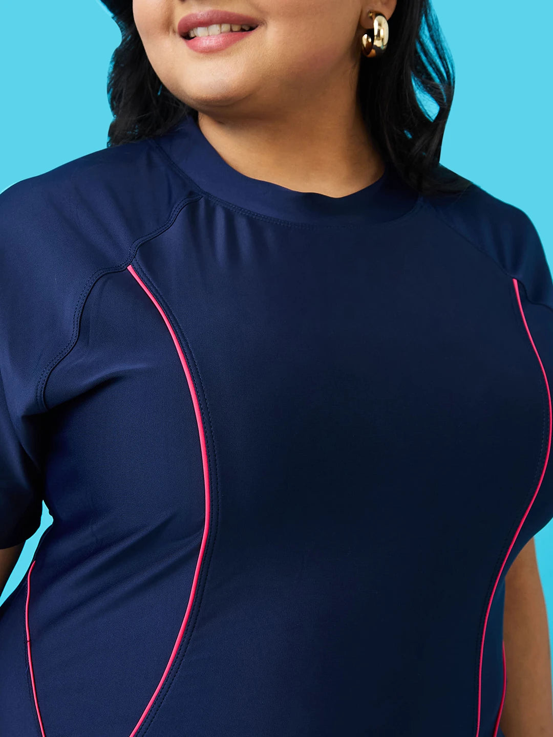 Women's AquaWave T-shirt and Tights Swim Set