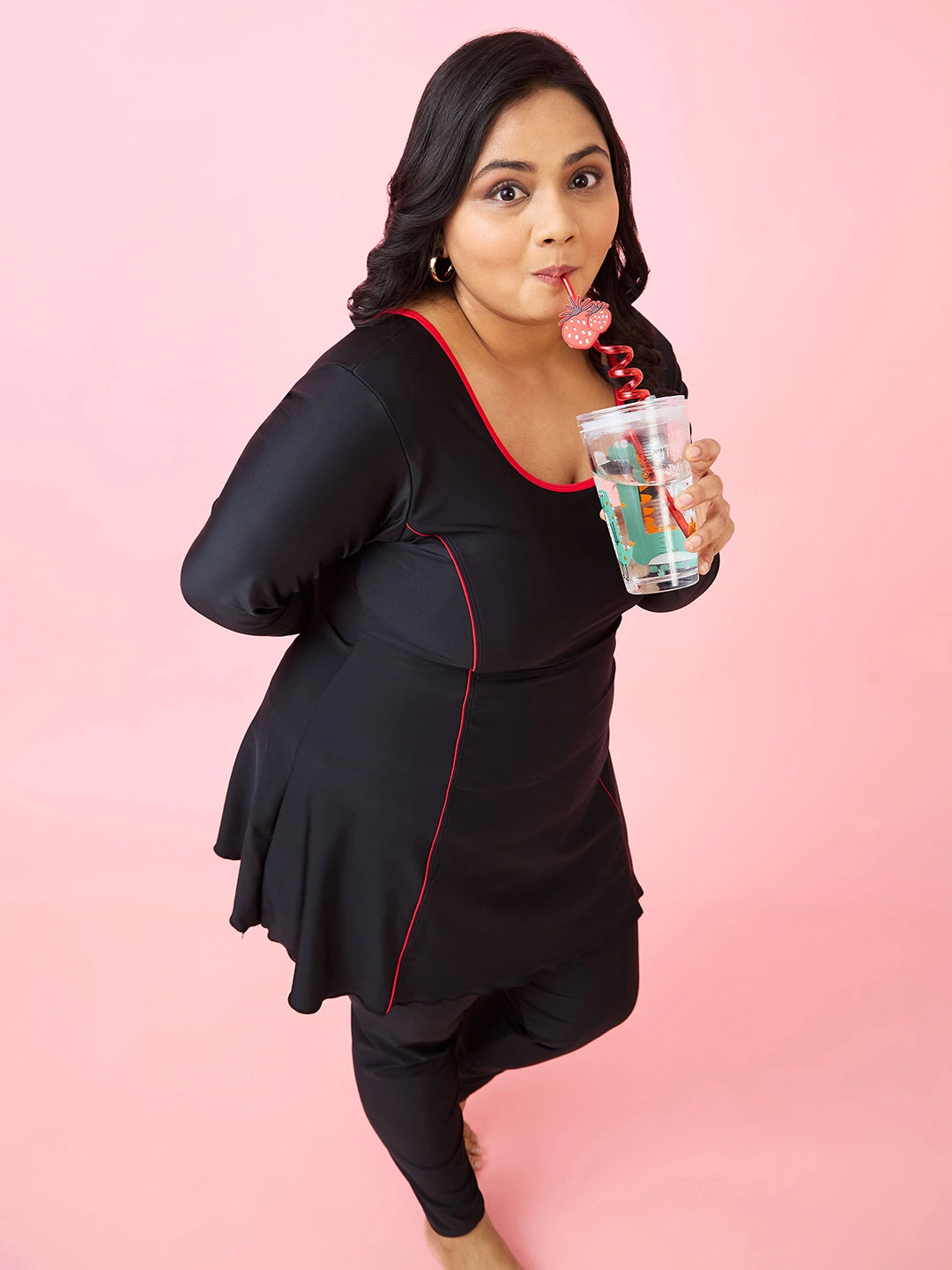 Women's Aqua Curves Swimdress