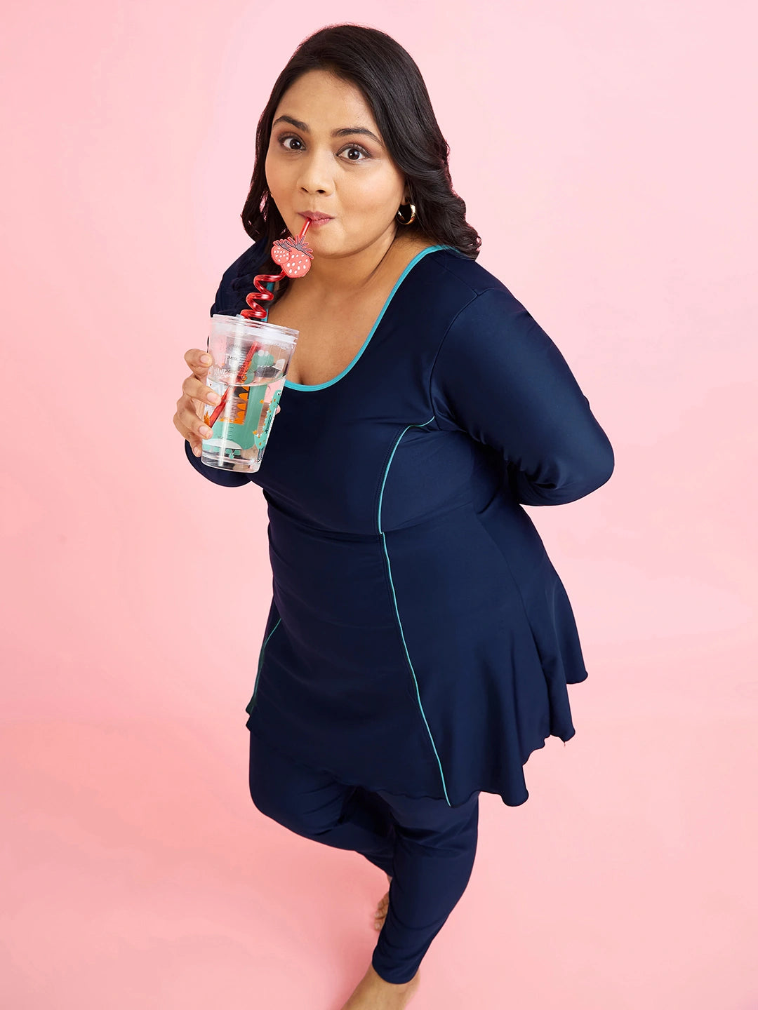 Women's Aqua Curves Swimdress