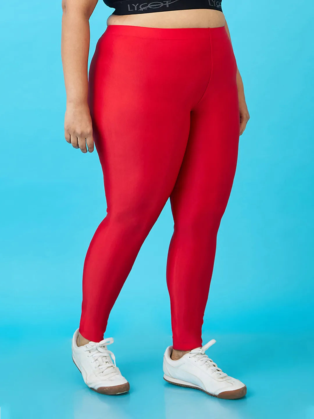 Women's Solid Swim Tights