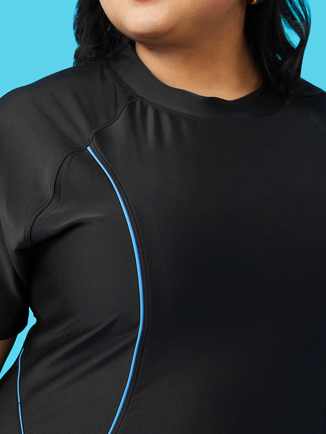 Women's AquaWave T-shirt and Tights Swim Set