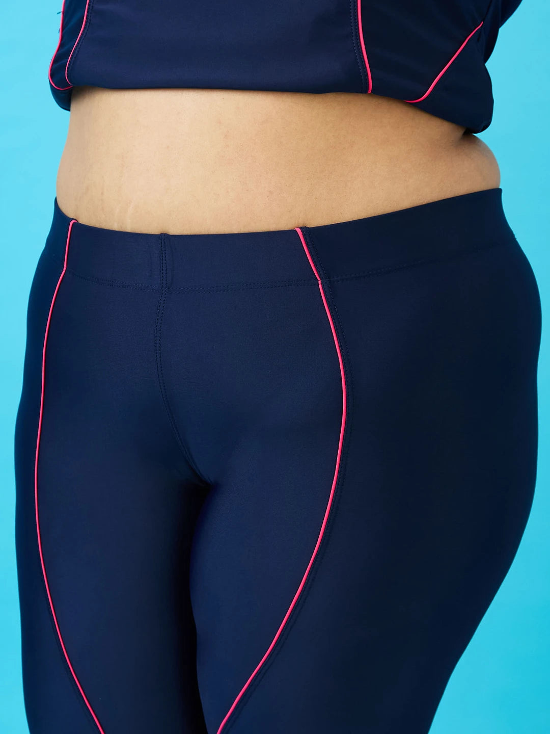 Women's AquaWave T-shirt and Tights Swim Set