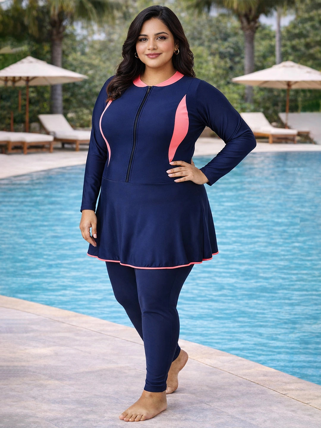 Women's Sunset Serenade Swimfrock