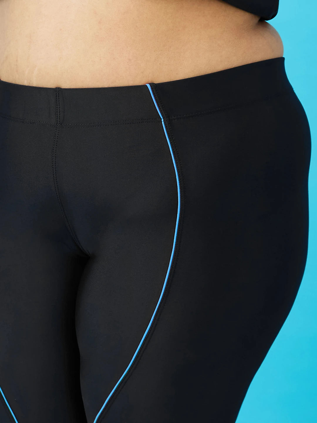 Women's AquaWave T-shirt and Tights Swim Set