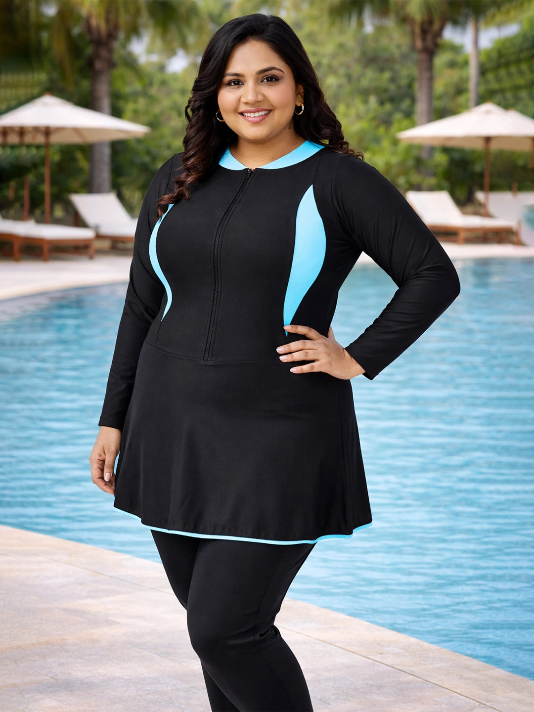 Women's Sunset Serenade Swimfrock