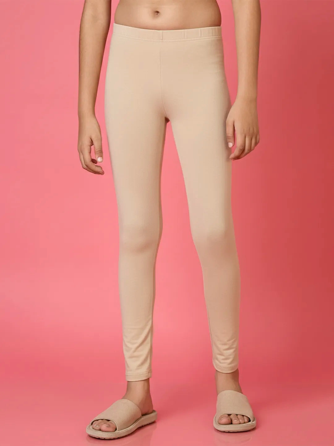 Boys' Solid Full Tights