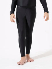 Boys' Solid Full Tights