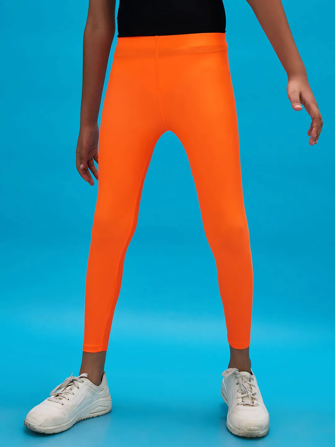 Boys' Solid Full Tights