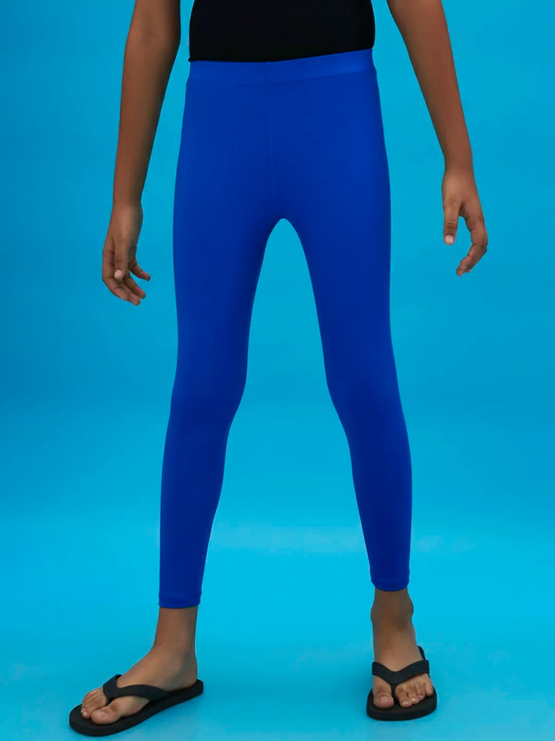 Boys' Solid Full Tights