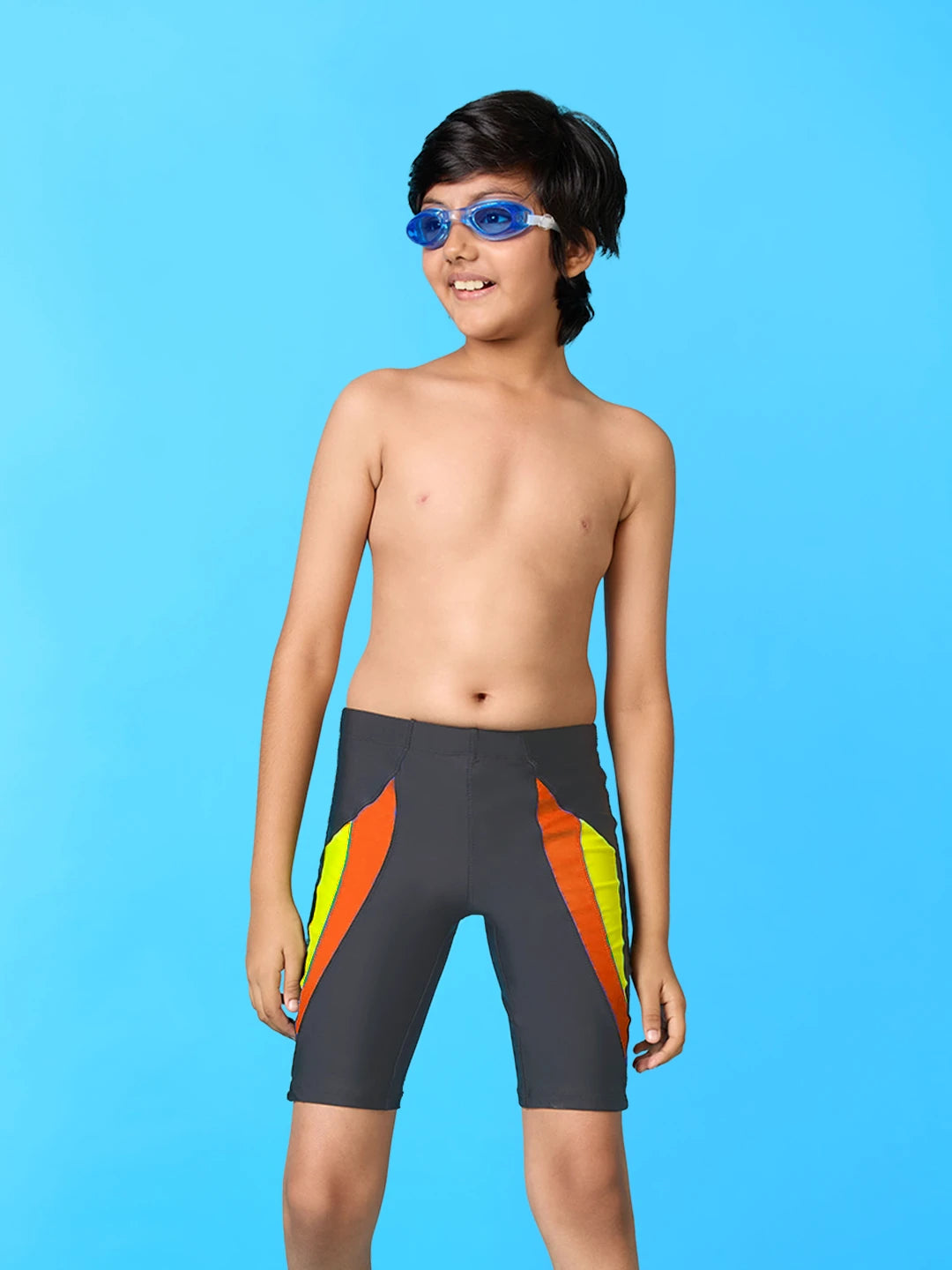 Boys Pattern Play Jammer