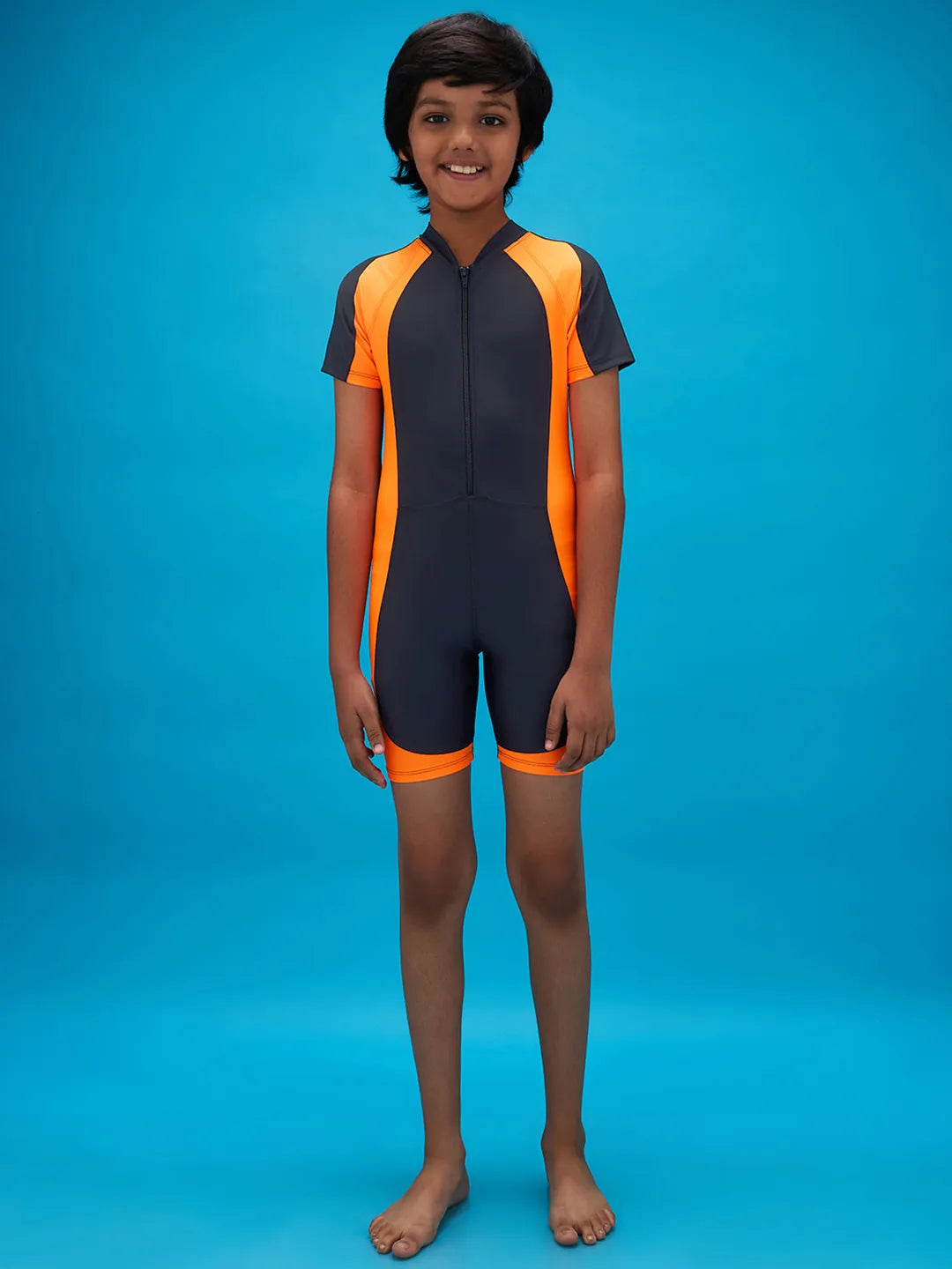 Boy's Colour Rush Skating Suit