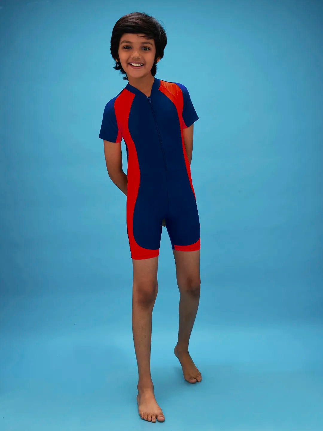 Boy's Colour Rush Skating Suit