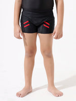 Boys' Speed Stripes Swim Trunks