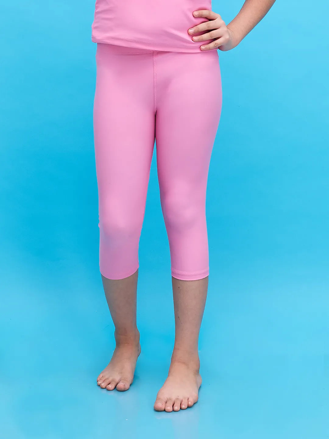 Girls' Capri Tights