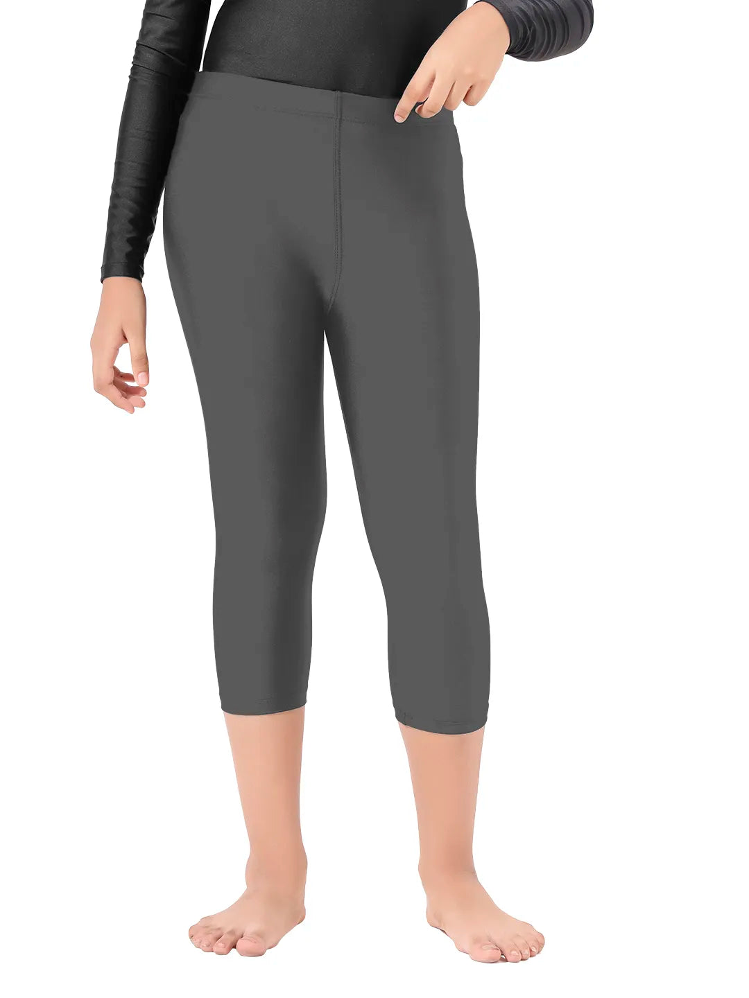 Girls' Capri Tights