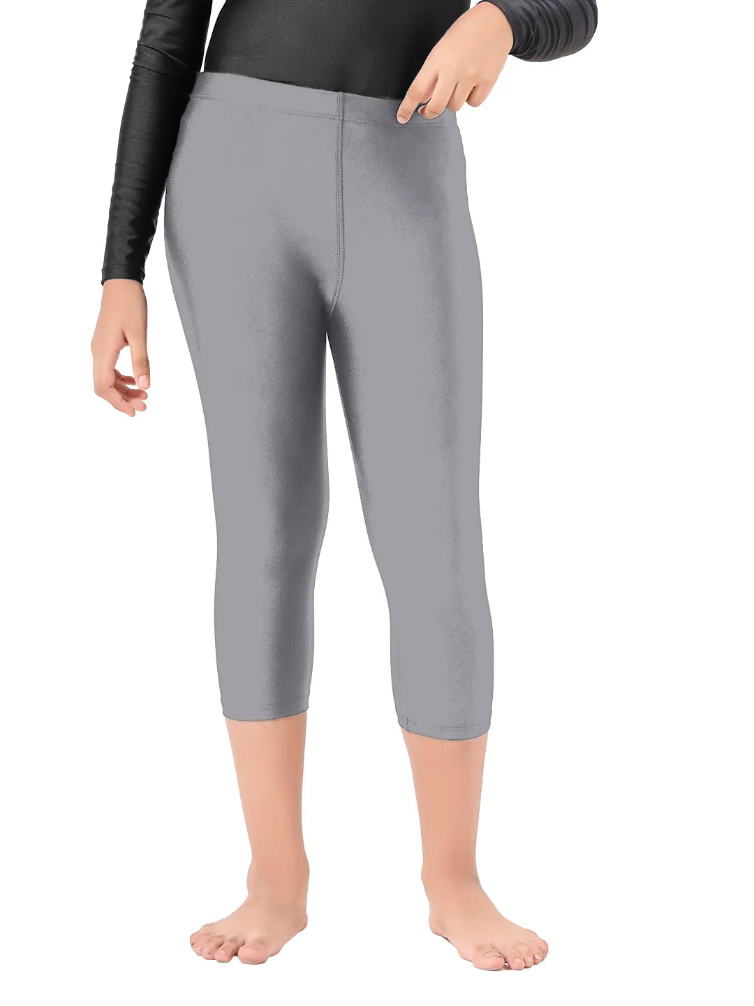Girls' Capri Tights
