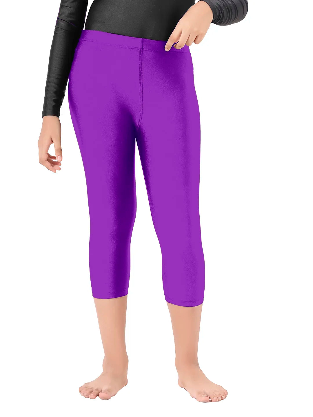 Girls' Capri Tights