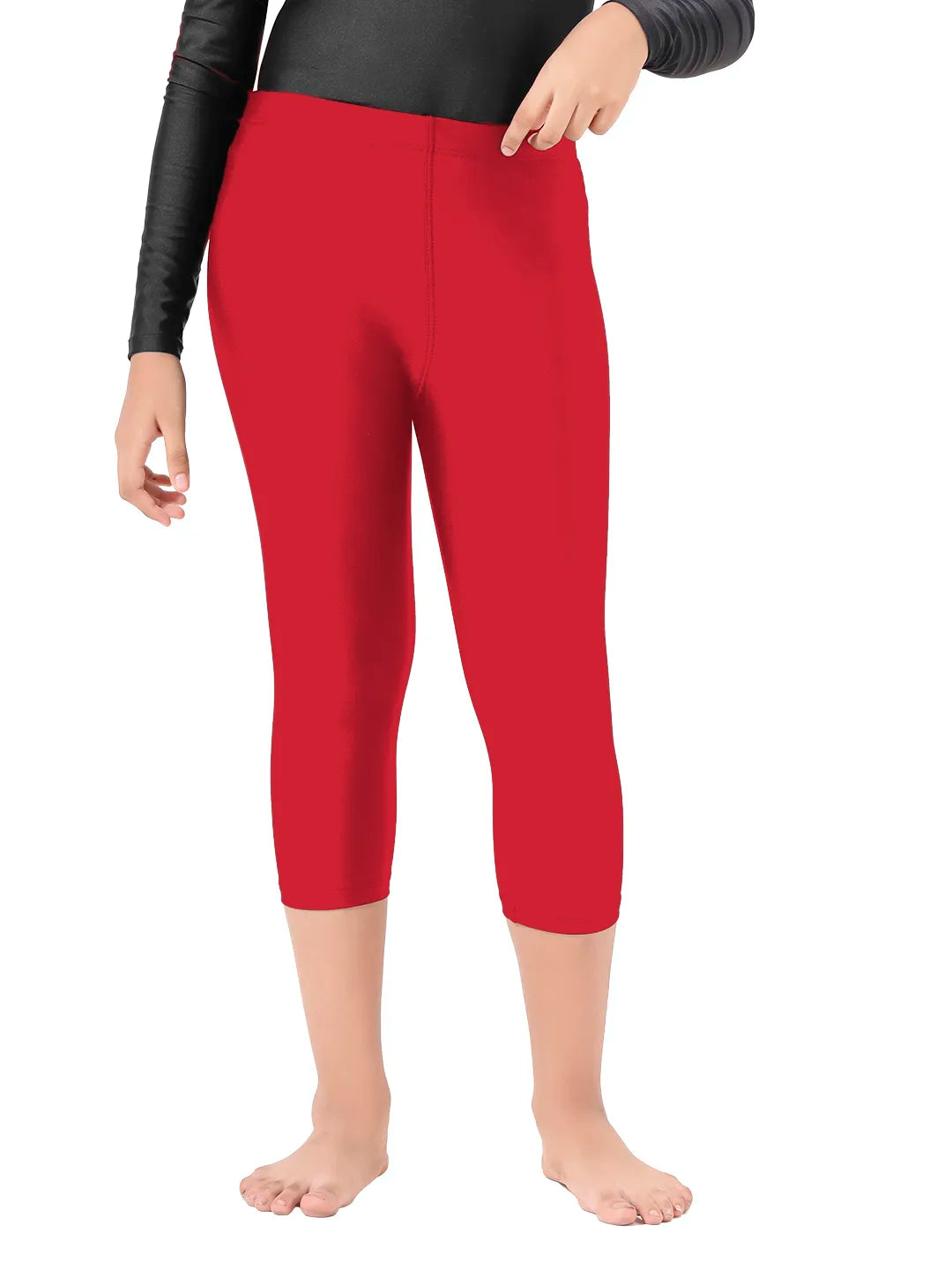 Girls' Capri Tights