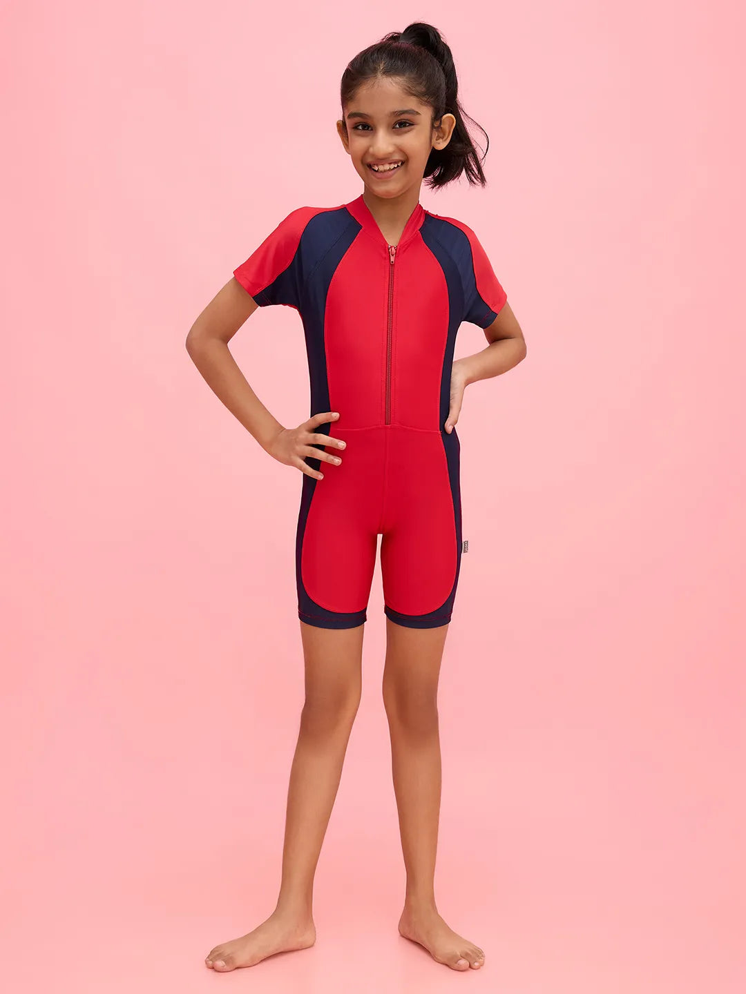 Girls' Colour Rush Skating Suit