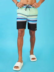 Men's Lagoon Stripes Beach Shorts