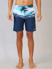 Men's Aqua Waves Beach Shorts
