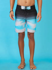 Men's Seabreeze Stripes Beach Shorts