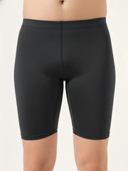 Men's Pure Pace Solid Cycling Shorts