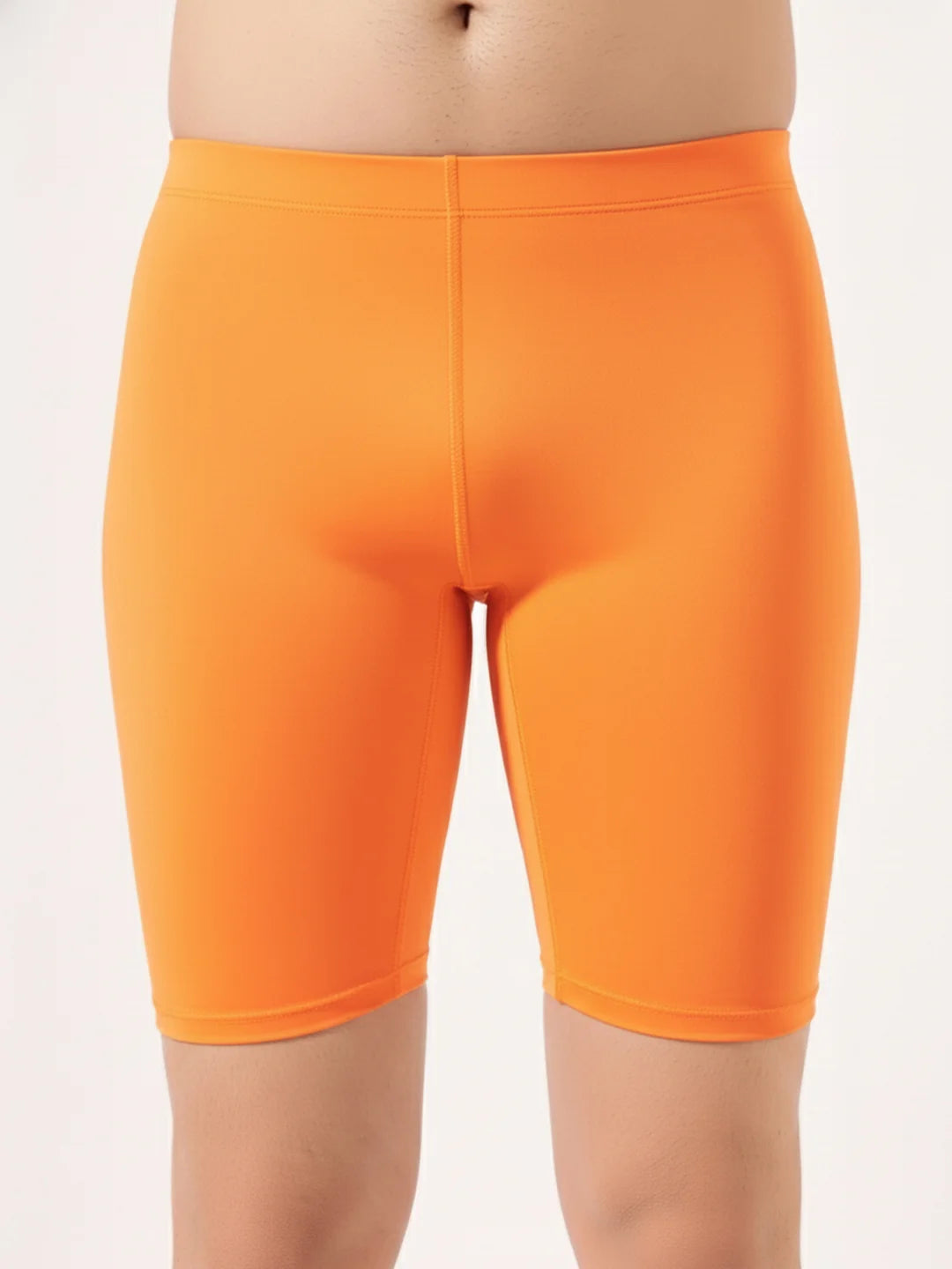 Men's Pure Pace Solid Cycling Shorts