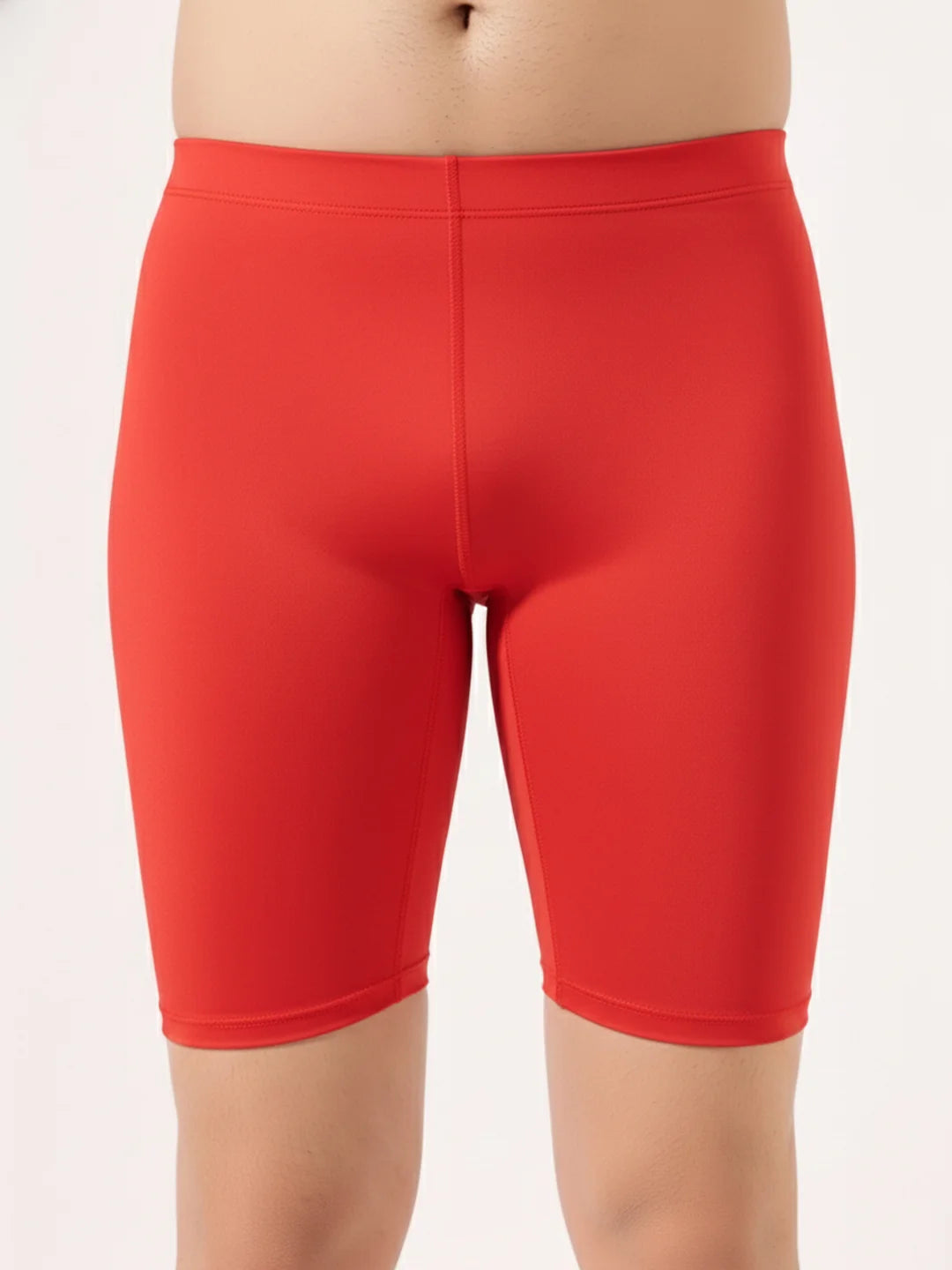 Men's Pure Pace Solid Cycling Shorts