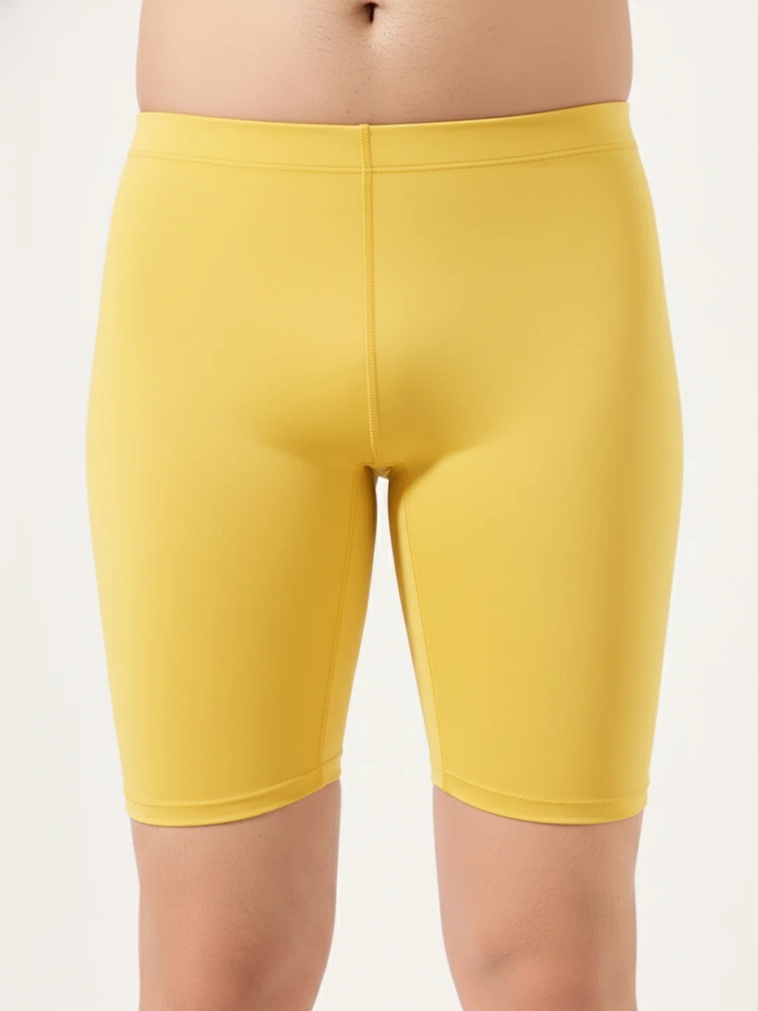 Men's Pure Pace Solid Cycling Shorts