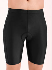 Men's Solid Padded Cycling Shorts