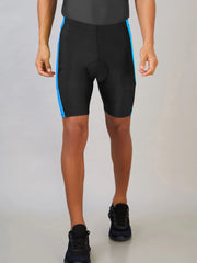 Men's Gel Padded Panel Cycling Shorts