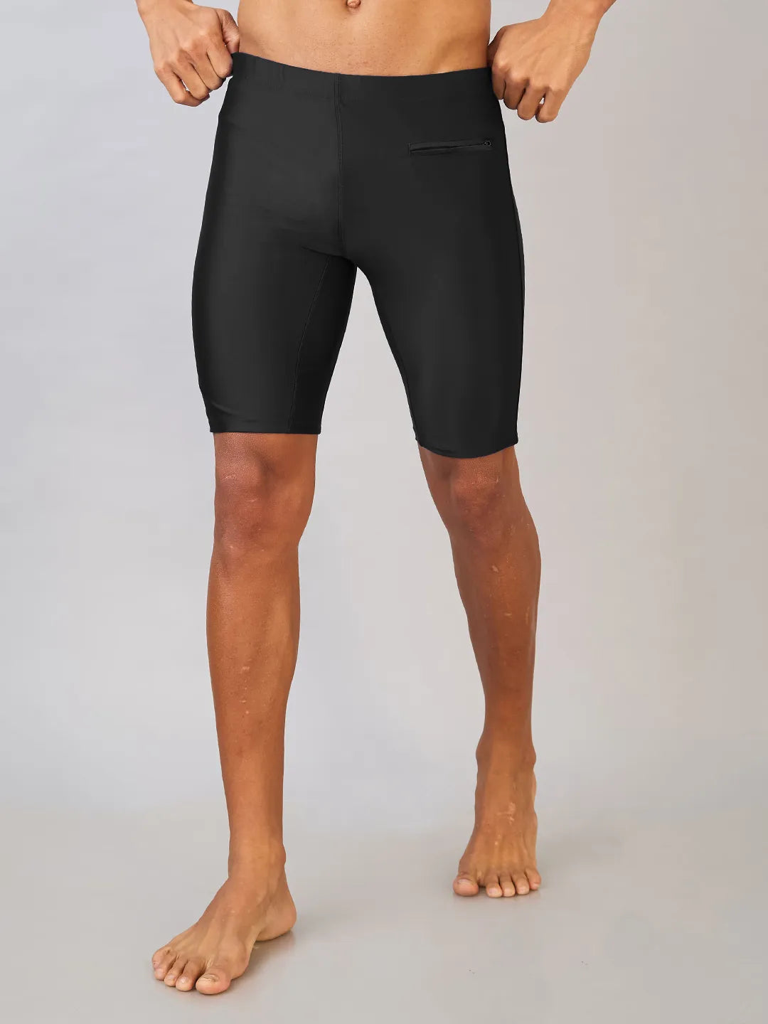 Men's Solid Endurance Jammer