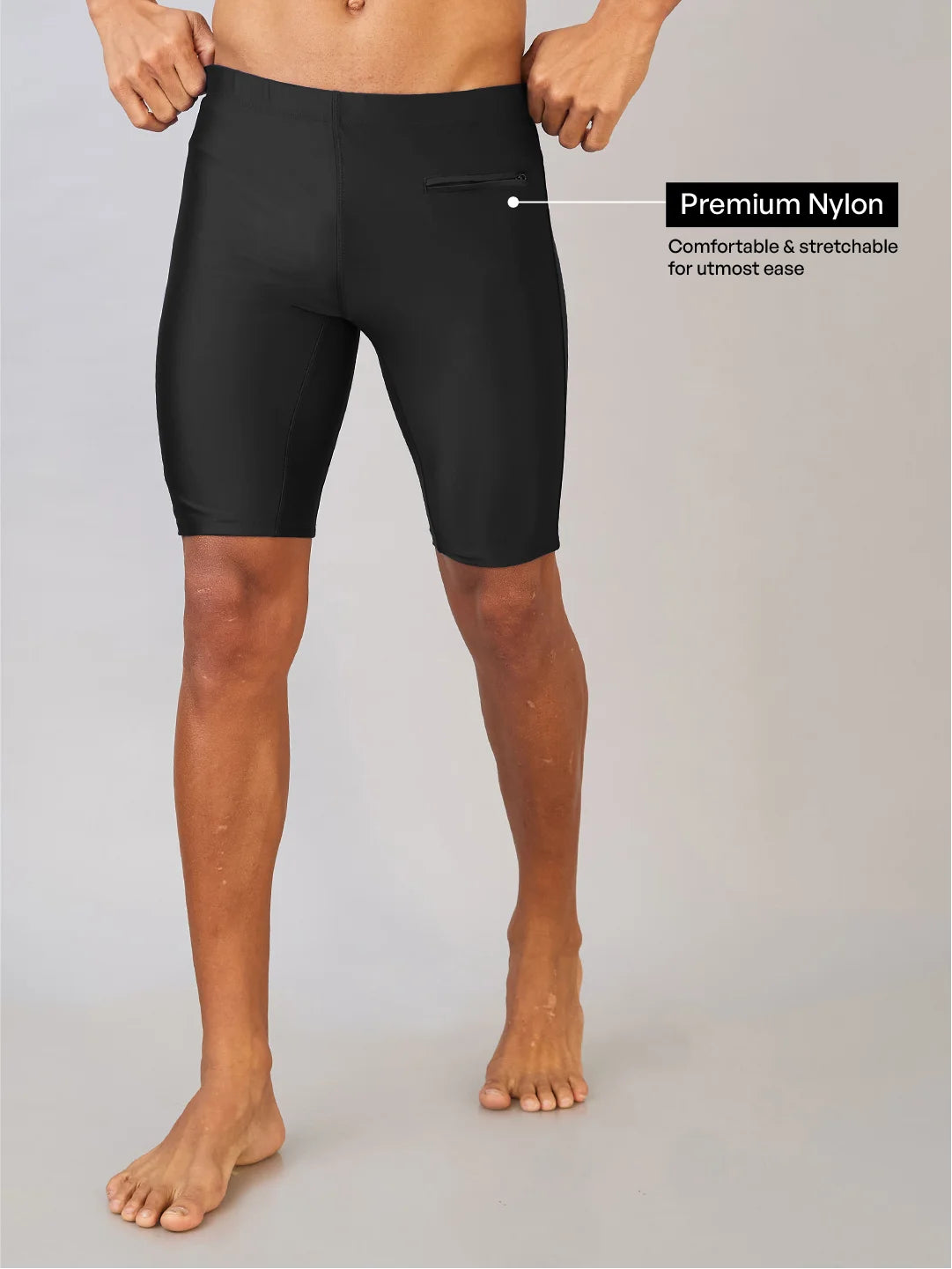 Men's Solid Endurance Jammer