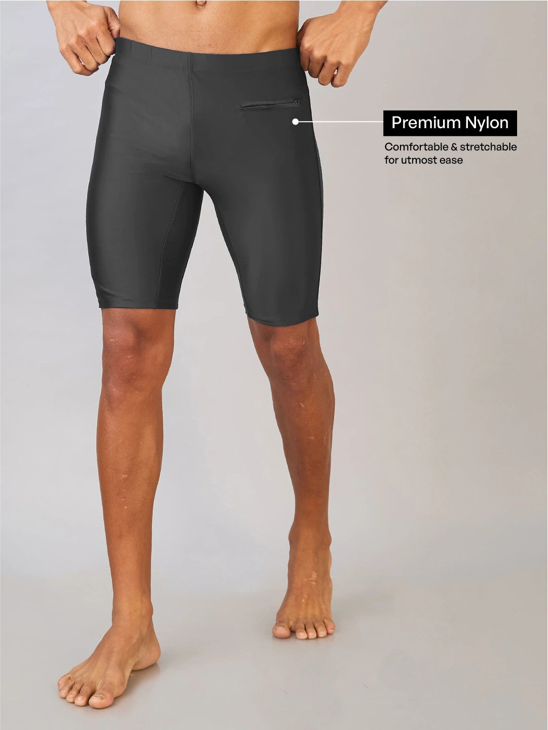 Men's Solid Endurance Jammer