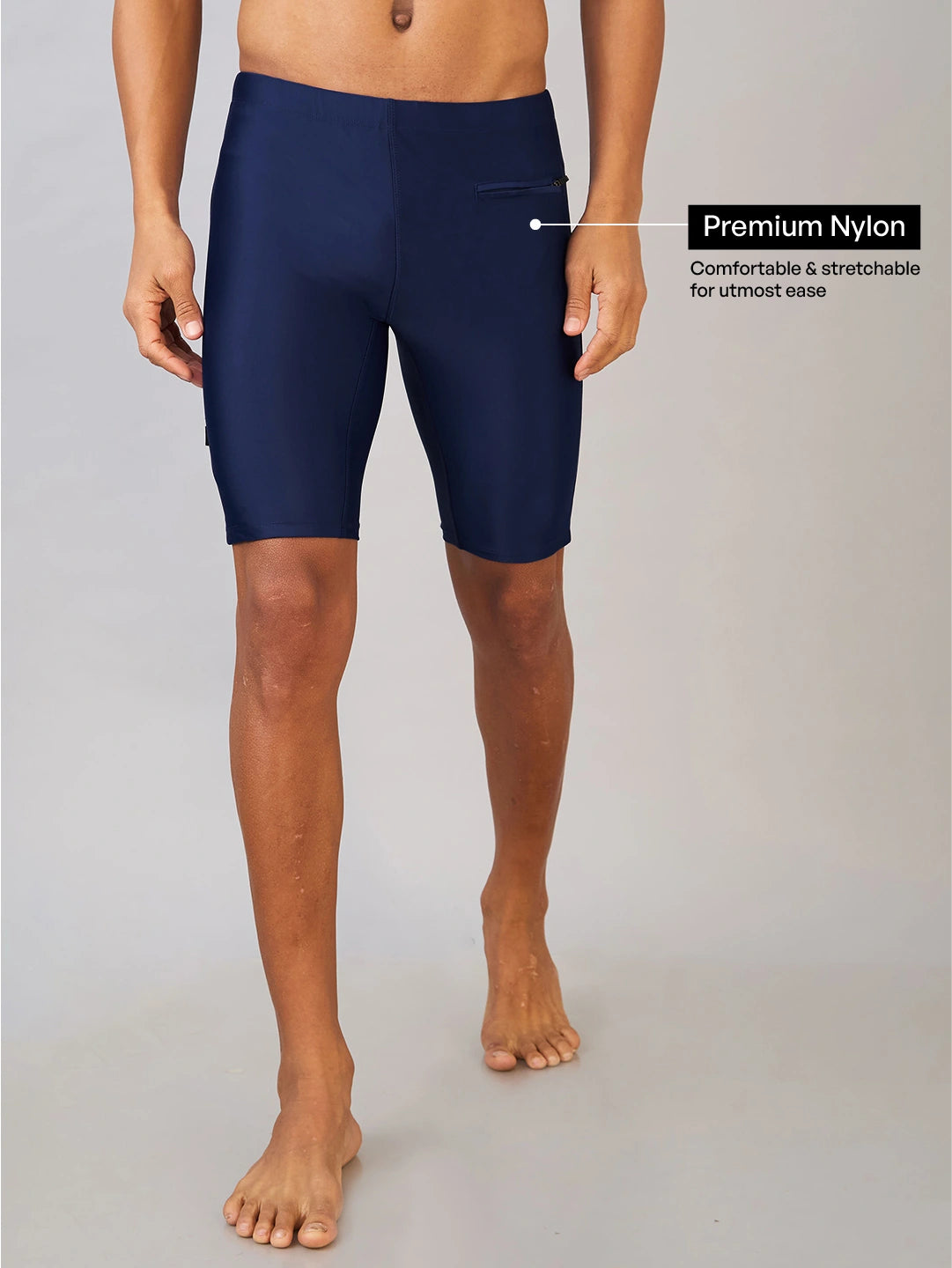 Men's Solid Endurance Jammer