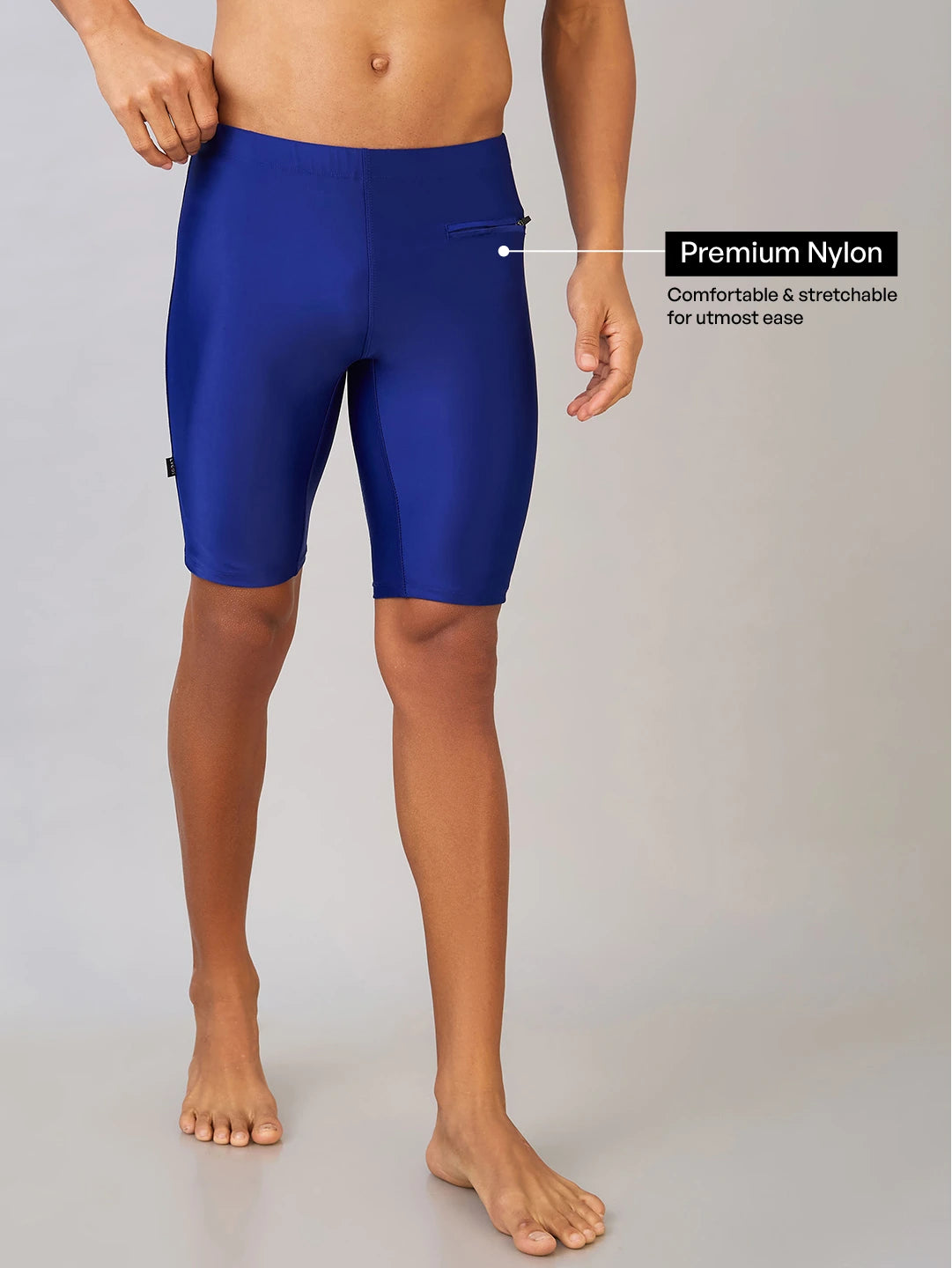 Men's Solid Endurance Jammer