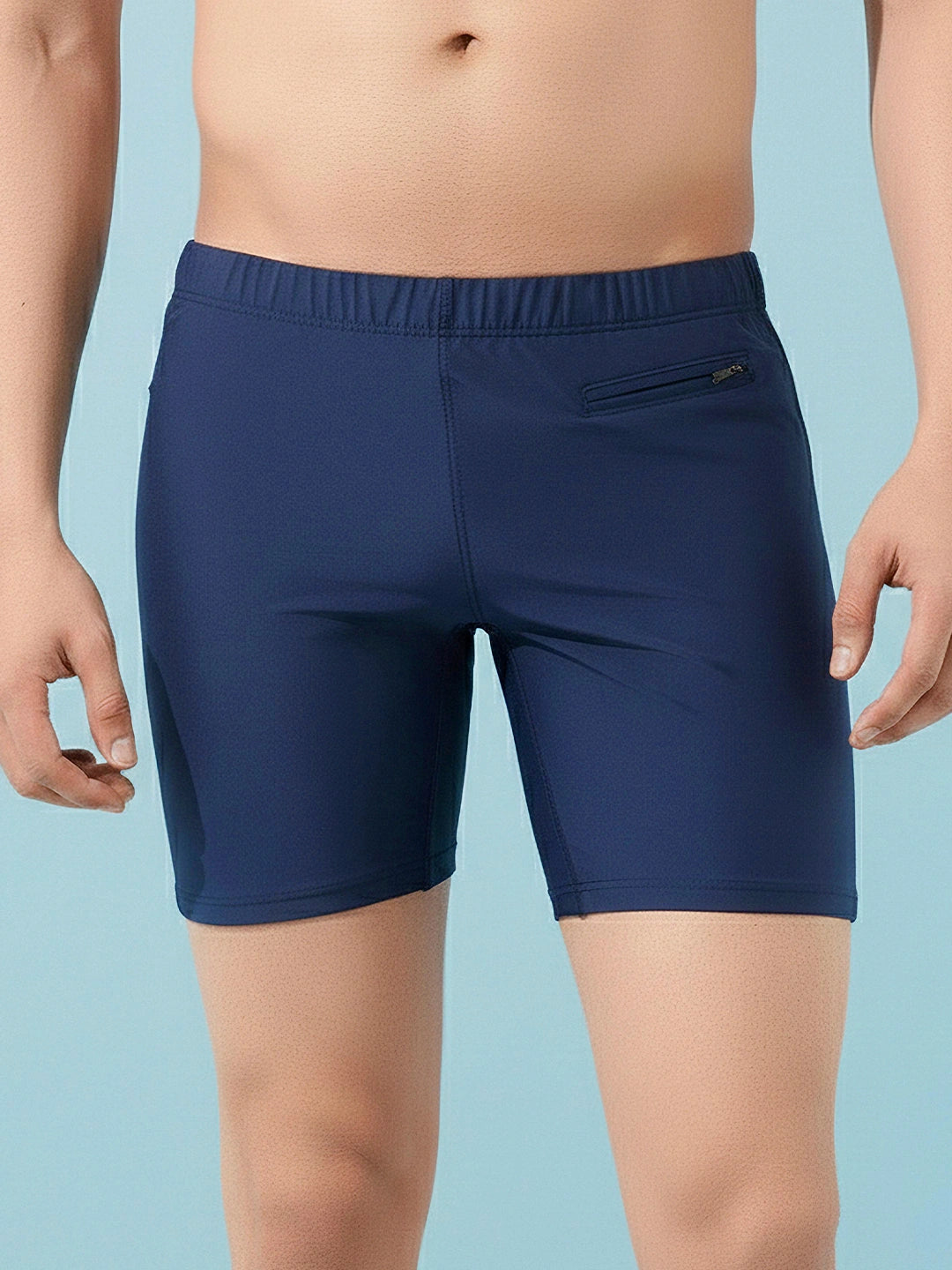 Men's Essential Long Swim Trunks