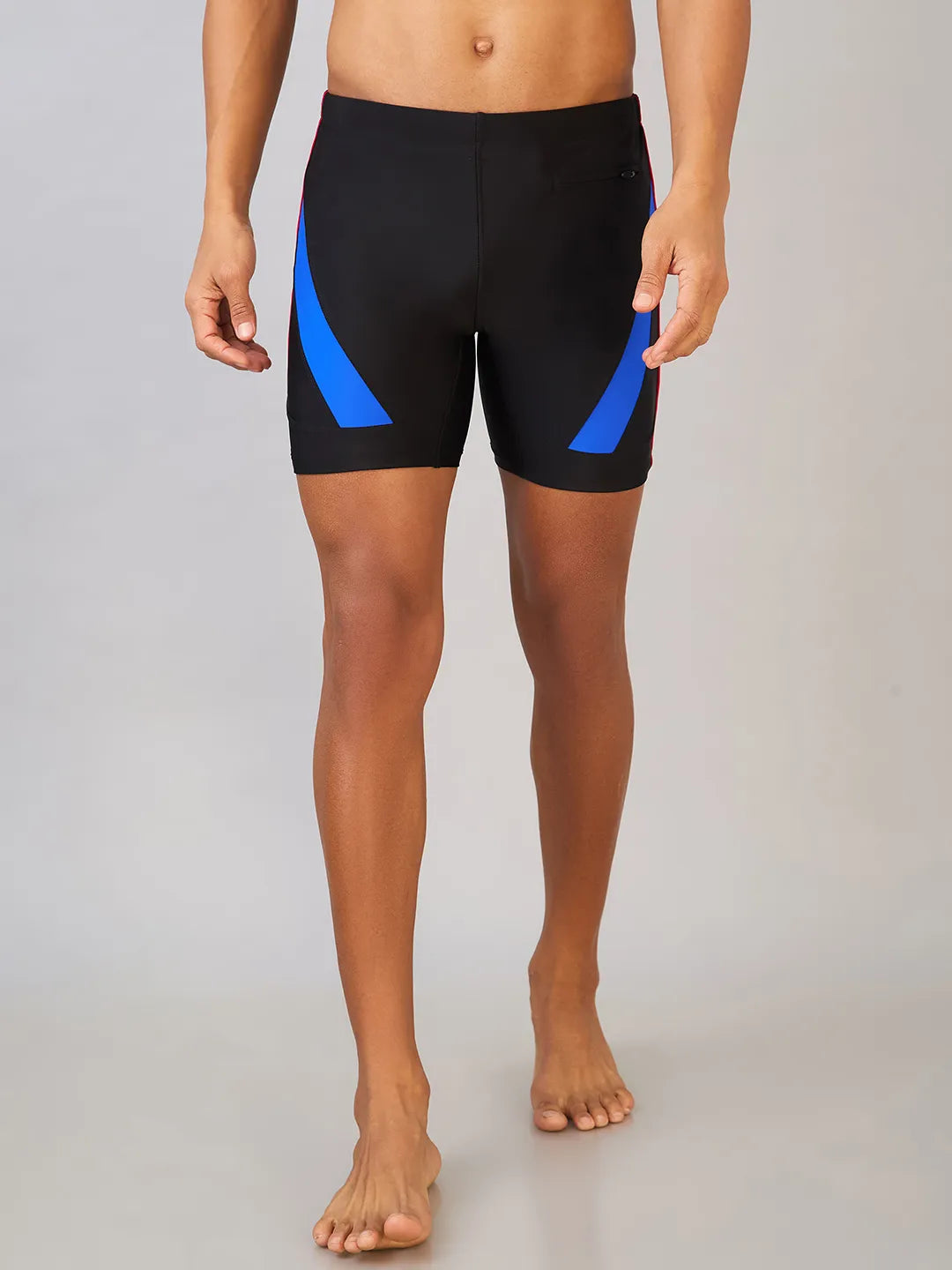 Men's Velocity Curve Long Swim Trunks