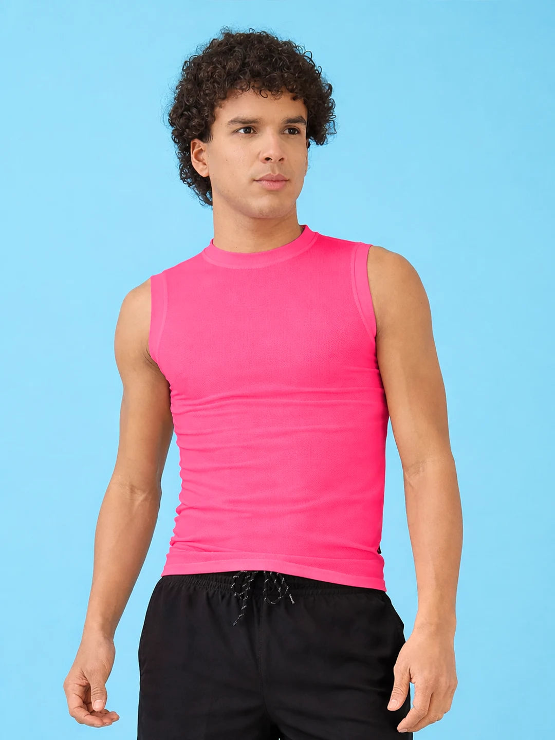 Men's Mesh Rash Guard