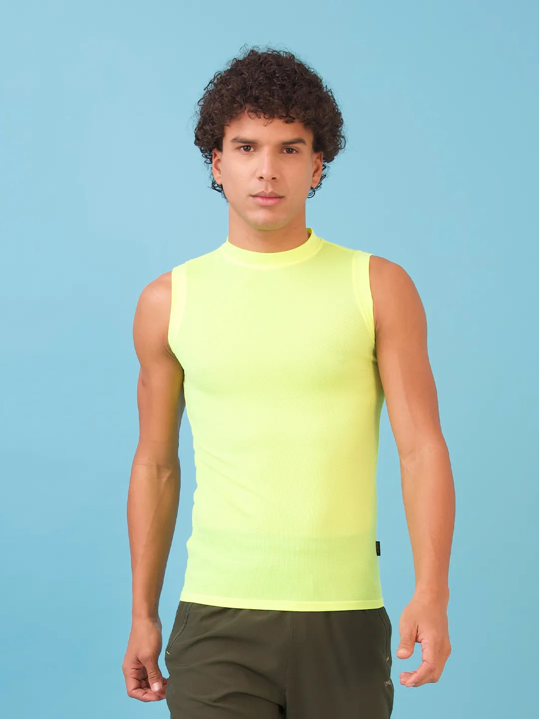 Men's Mesh Rash Guard