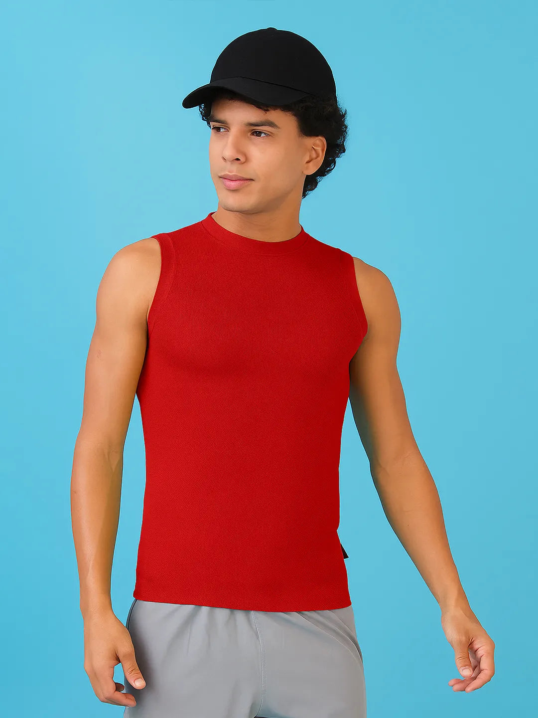 Men's Mesh Rash Guard
