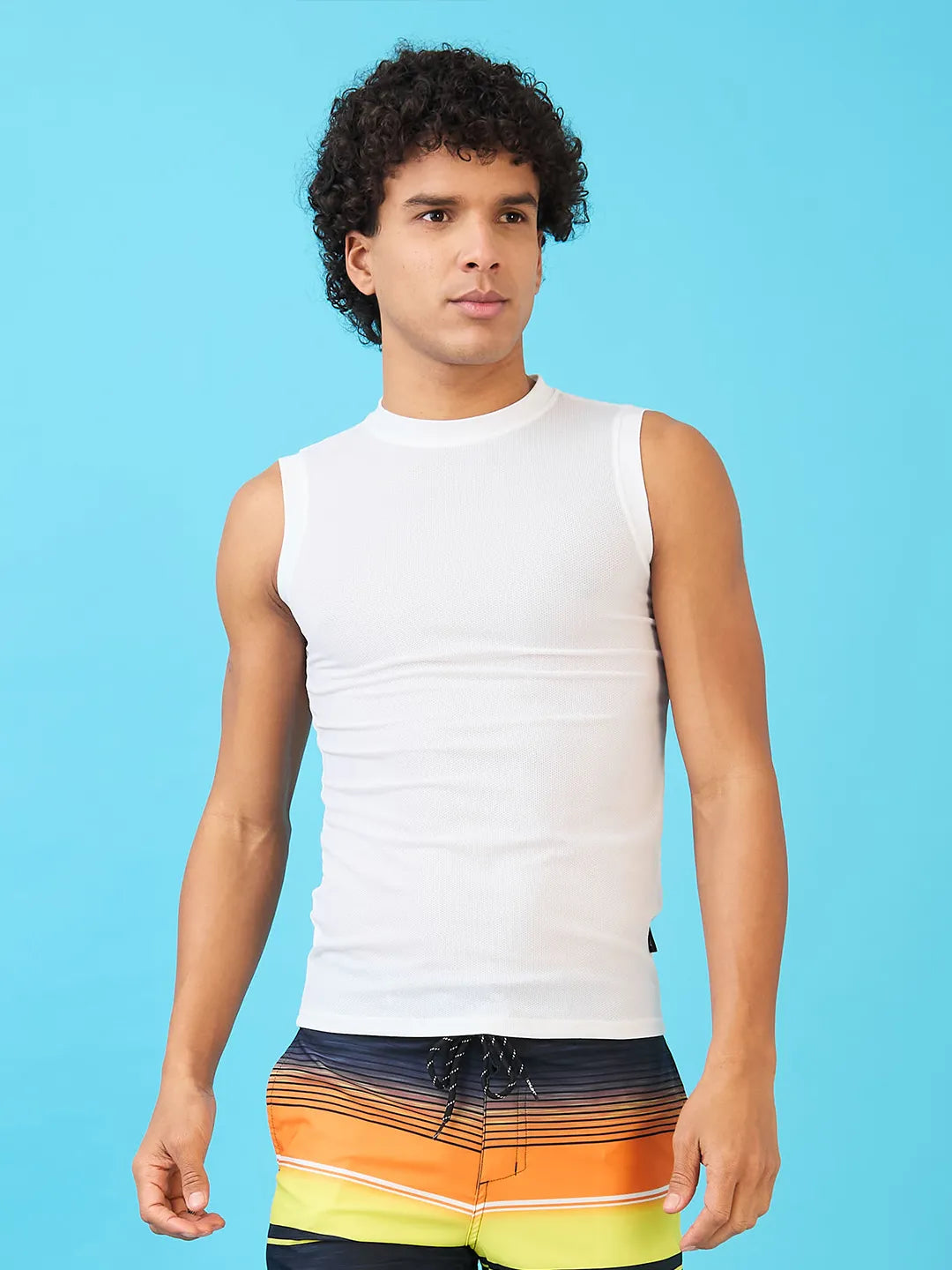 Men's Mesh Rash Guard