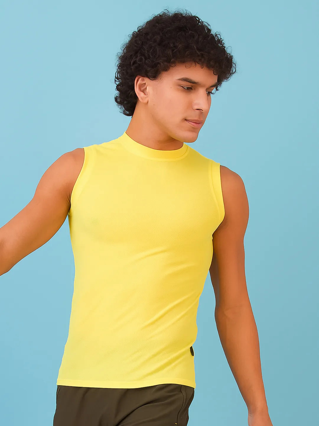 Men's Mesh Rash Guard