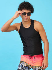 Men's Solid Sandow Rash Guard